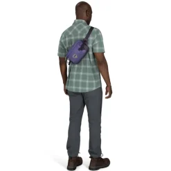 Hip Packs & Crossbody'S-Osprey Transporter Waist Pack - Euphoria Purple
