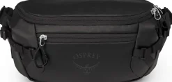 Hip Packs & Crossbody'S-Osprey Transporter Waist Pack - Raven Black