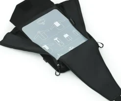 Wash Bags & Organisation-Osprey Ultralight Garment Folder - Black