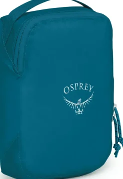 Wash Bags & Organisation-Osprey Ultralight Packing Cube Set - Waterfront Blue