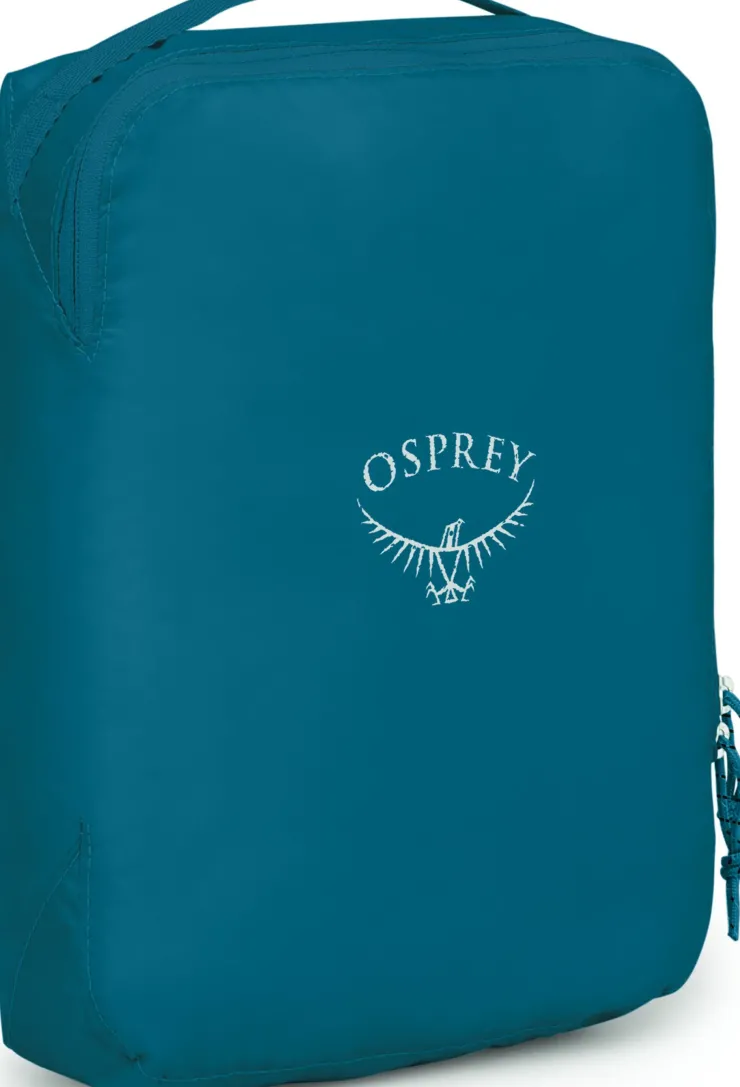 Wash Bags & Organisation-Osprey Ultralight Packing Cube Set - Waterfront Blue