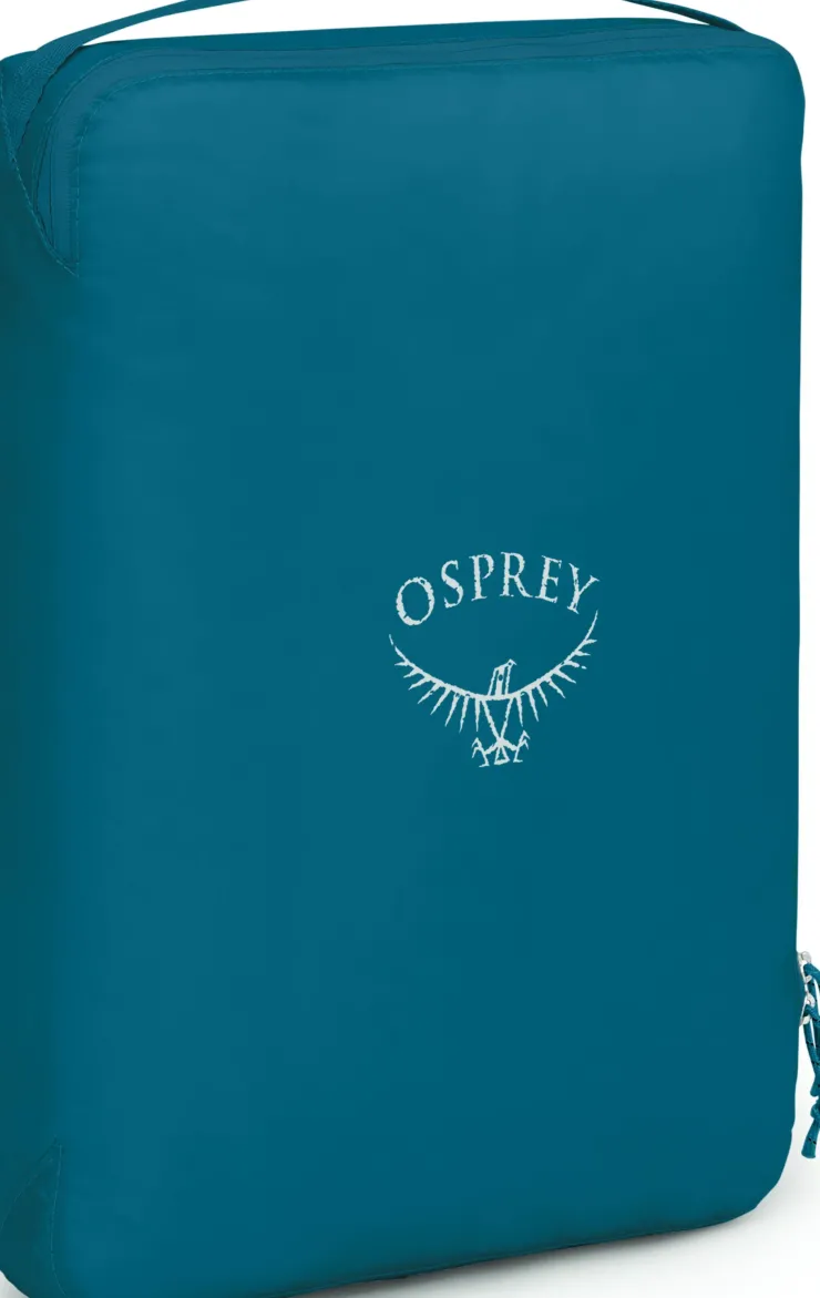 Wash Bags & Organisation-Osprey Ultralight Packing Cube Set - Waterfront Blue