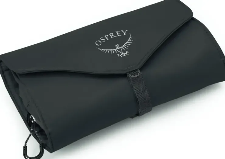 Wash Bags & Organisation-Osprey Ultralight Roll Organizer - Black