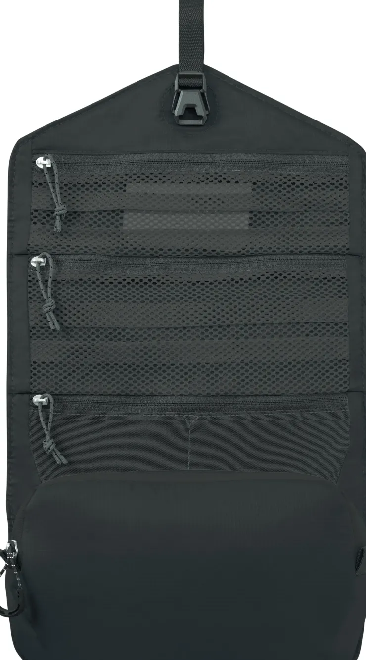 Wash Bags & Organisation-Osprey Ultralight Roll Organizer - Black