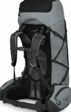 Backpacking Packs-Osprey Womens Ariel Pro 75 Rucksack - Silver Lining
