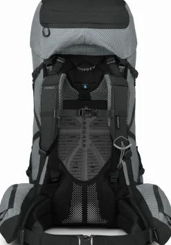 Backpacking Packs-Osprey Womens Ariel Pro 75 Rucksack - Silver Lining