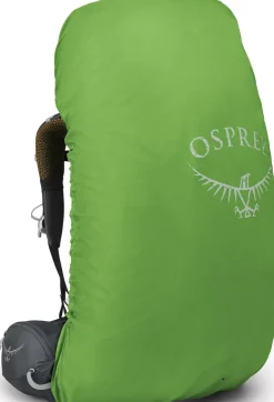 Backpacking Packs-Osprey Womens Aura AG 65 Rucksack - Tungsten Grey