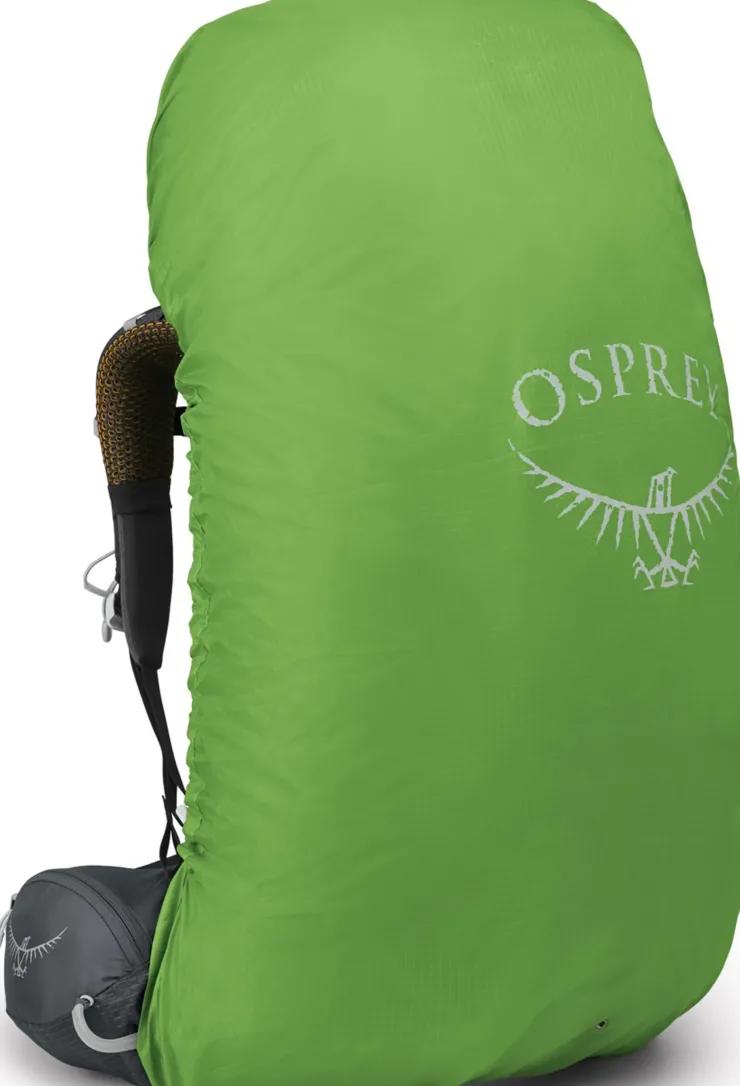 Backpacking Packs-Osprey Womens Aura AG 65 Rucksack - Tungsten Grey