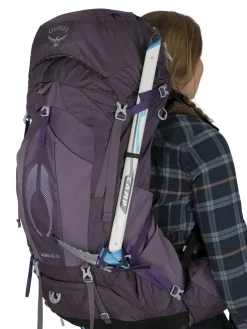 Backpacking Packs-Osprey Womens Aura AG 50 Rucksack - Enchantment Purple