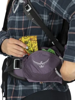 Backpacking Packs-Osprey Womens Aura AG 50 Rucksack - Enchantment Purple