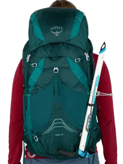 Fast & Light Rucksacks And Vests-Osprey Womens Eja 48 Rucksack - Deep Teal