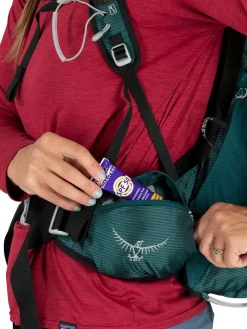 Fast & Light Rucksacks And Vests-Osprey Womens Eja 48 Rucksack - Deep Teal