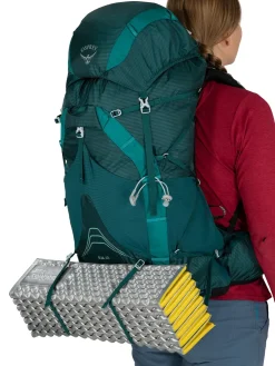 Fast & Light Rucksacks And Vests-Osprey Womens Eja 48 Rucksack - Deep Teal
