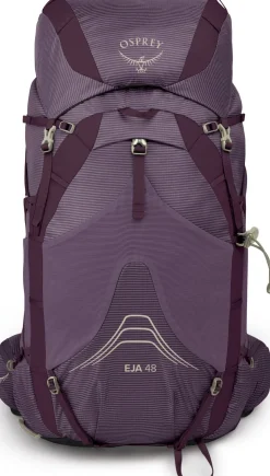 Fast & Light Rucksacks And Vests-Osprey Womens Eja 48 Rucksack - Purple Dusk