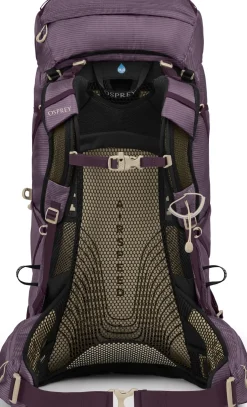 Fast & Light Rucksacks And Vests-Osprey Womens Eja 48 Rucksack - Purple Dusk
