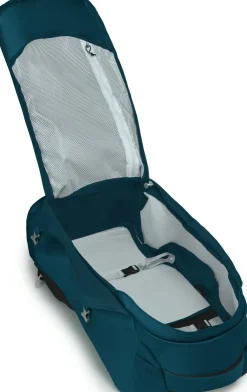 Luggage & Carry-On-Osprey Womens Fairview 70 Travel Pack - Night Jungle Blue