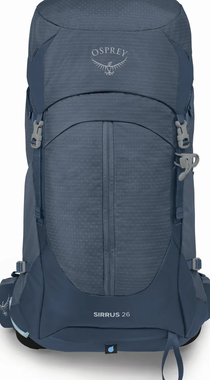 Day Packs-Osprey Womens Sirrus 26 Rucksack - Muted Space Blue