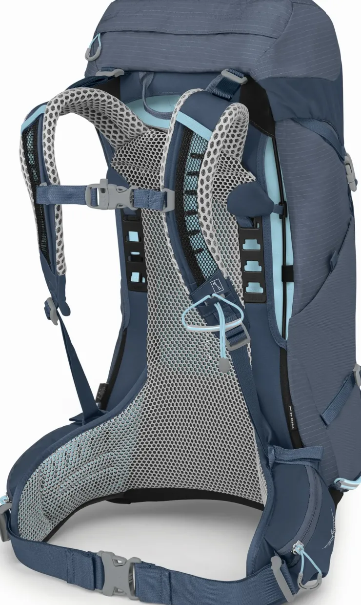 Day Packs-Osprey Womens Sirrus 26 Rucksack - Muted Space Blue