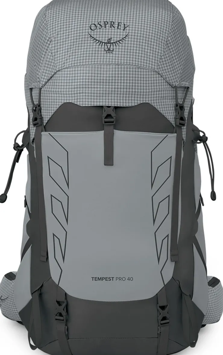 Day Packs-Osprey Womens Tempest Pro 40 Rucksack - Silver Lining