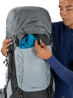 Day Packs-Osprey Womens Tempest Pro 40 Rucksack - Silver Lining