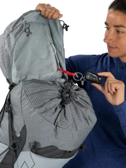Day Packs-Osprey Womens Tempest Pro 40 Rucksack - Silver Lining