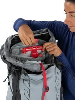 Day Packs-Osprey Womens Tempest Pro 40 Rucksack - Silver Lining
