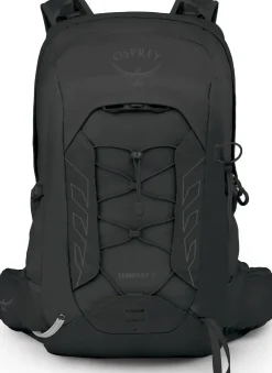 Day Packs-Osprey Womens Tempest 11 Rucksack - Black-Coal Grey