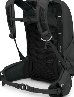 Day Packs-Osprey Womens Tempest 11 Rucksack - Black-Coal Grey