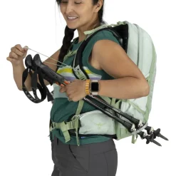 Day Packs-Osprey Womens Tempest 11 Rucksack - Deep Fig-Hotspot Pink