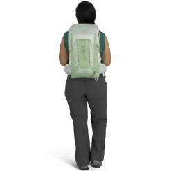 Day Packs-Osprey Womens Tempest 11 Rucksack - Frosty Mint Green Botanica