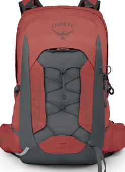 Day Packs-Osprey Womens Tempest 11 Rucksack - Red Pampas-Coal Grey