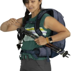 Day Packs-Osprey Womens Tempest 22 Rucksack - Anchor Blue-Atlas