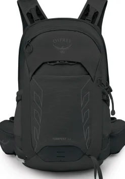 Day Packs-Osprey Womens Tempest 22 Rucksack - Extended Fit - Black-Coal Grey