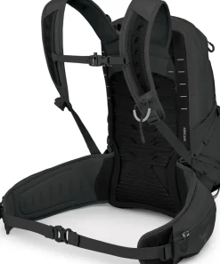 Day Packs-Osprey Womens Tempest 22 Rucksack - Extended Fit - Black-Coal Grey