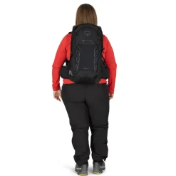 Day Packs-Osprey Womens Tempest 22 Rucksack - Extended Fit - Black-Coal Grey