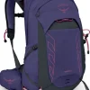 Day Packs-Osprey Womens Tempest 22 Rucksack - Deep Fig-Hotspot Pink