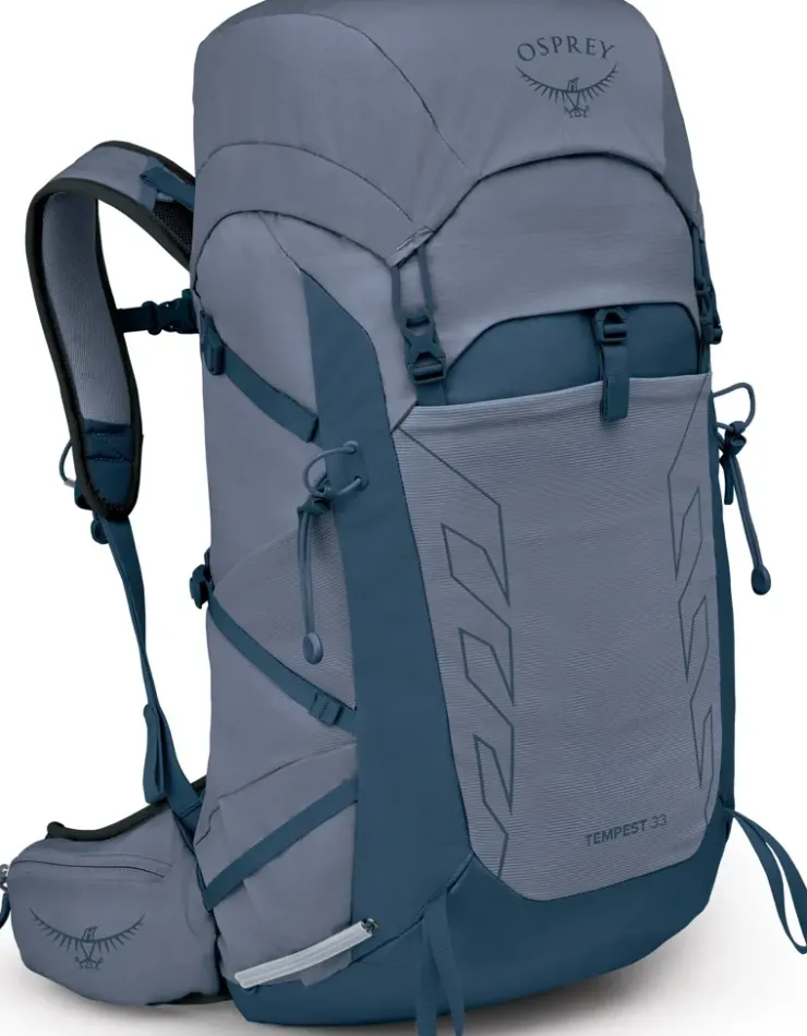 Day Packs-Osprey Womens Tempest 33 Rucksack - Anchor Blue Atlas