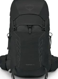 Day Packs-Osprey Womens Tempest 33 Rucksack - Extended Fit - Black-Coal Grey