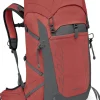 Day Packs-Osprey Womens Tempest 33 Rucksack - Red Pampas-Coal Grey