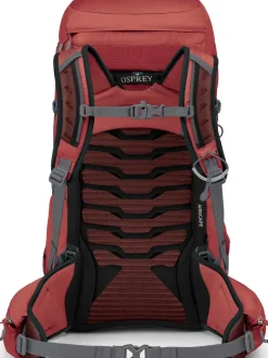 Day Packs-Osprey Womens Tempest 33 Rucksack - Red Pampas-Coal Grey