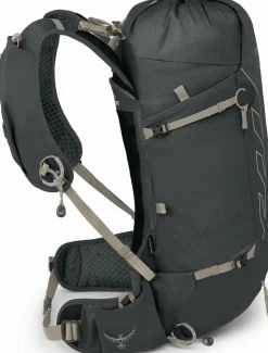 Fast & Light Rucksacks And Vests-Osprey Womens Tempest Velocity 20 Rucksack - Dark Charcoal-Chiru Tan