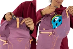 Fast & Light Rucksacks And Vests-Osprey Womens Tempest Velocity 20 Rucksack - Dark Charcoal-Chiru Tan