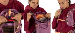 Fast & Light Rucksacks And Vests-Osprey Womens Tempest Velocity 20 Rucksack - Pashmina-Melon