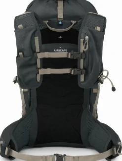 Fast & Light Rucksacks And Vests-Osprey Womens Tempest Velocity 30 Rucksack - Dark Charcoal-Chiru Tan