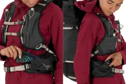 Fast & Light Rucksacks And Vests-Osprey Womens Tempest Velocity 30 Rucksack - Pashmina-Melon
