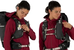 Fast & Light Rucksacks And Vests-Osprey Womens Tempest Velocity 30 Rucksack - Pashmina-Melon