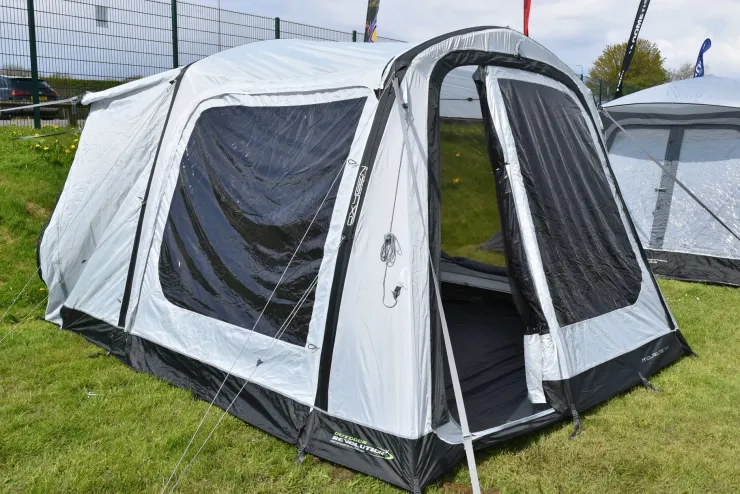 Ex Demo Tents & Camping-Outdoor Revolution Movelite T2R Low Drive-Away Awning - DEMO MODEL