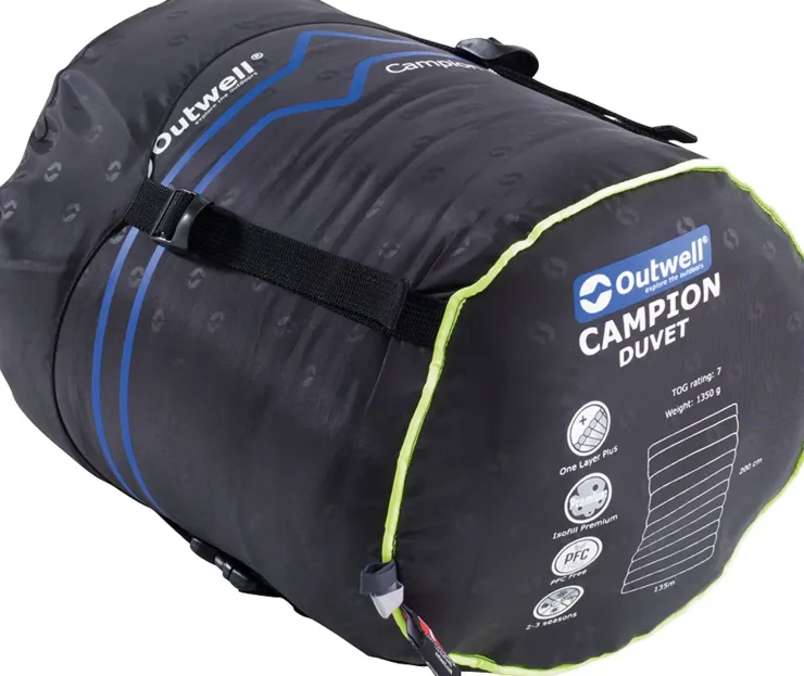 Family & Leisure Sleeping Bags-Outwell Campion Duvet