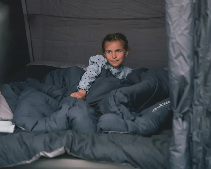 Family & Leisure Sleeping Bags-Outwell Campion Duvet
