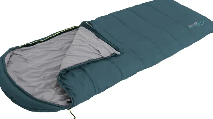 Family & Leisure Sleeping Bags-Outwell Campion Lux Sleeping Bag - Teal